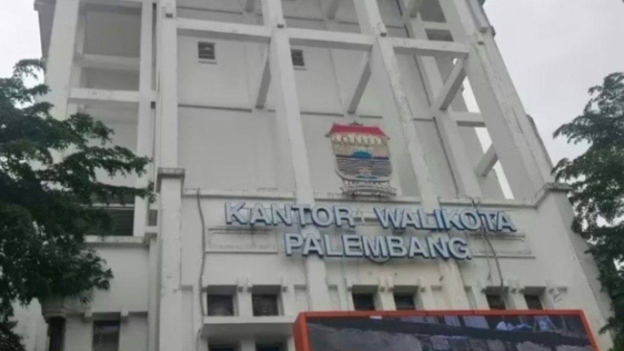 Sirine dan Skylight Kantor Walikota Palembang Beroperasi Mulai 16 Februari, Ini Jadwalnya