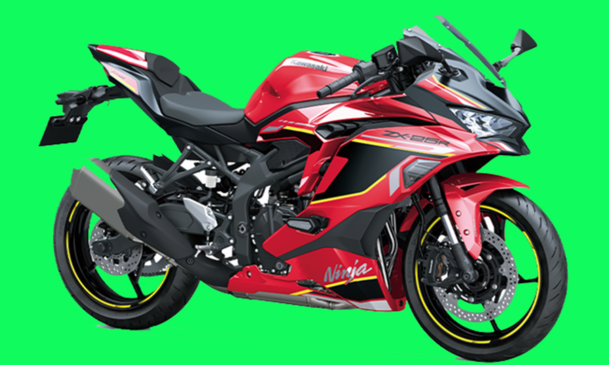 Motor Sport Kalian Apa ? Nih Kawasaki Meluncurkan Ninja ZX-25R 4 Silinder Versi 2024 !  