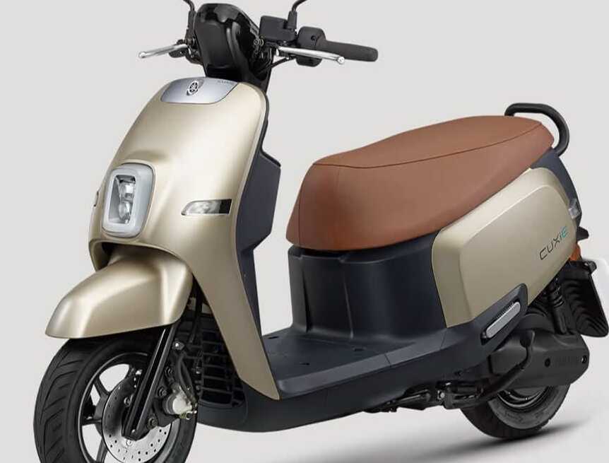 Yamaha CUXiE Resmi Meluncur di Taiwan: Skuter Listrik Retro Modern dengan Teknologi Canggih