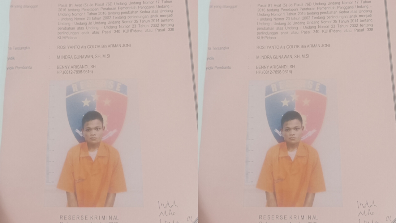 JPU Kejari OKI: Berkas Perkara Tersangka Rosi Telah P21, Minggu Ini Dilimpahkan ke Pengadilan