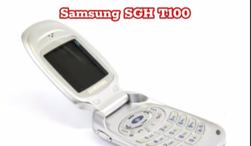 Samsung SGH T100: Mengukir Sejarah Ponsel Lipat dengan Elegansi dan Inovasi