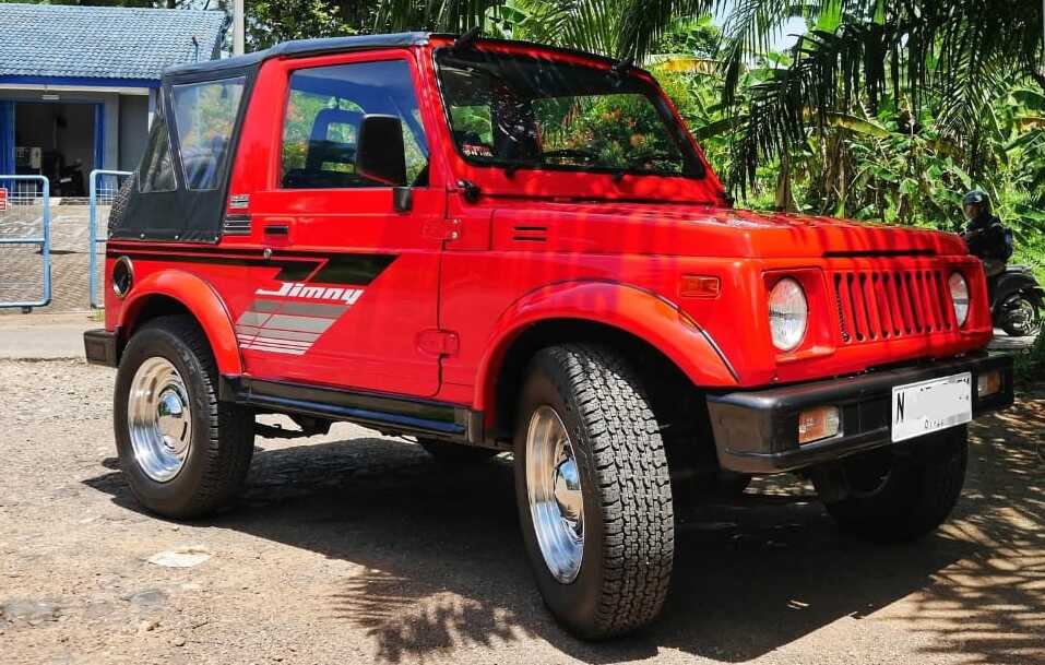 Suzuki Jimny Sierra 1984: SUV Klasik 4x4 yang Kini Jadi Buruan Kolektor Indonesia