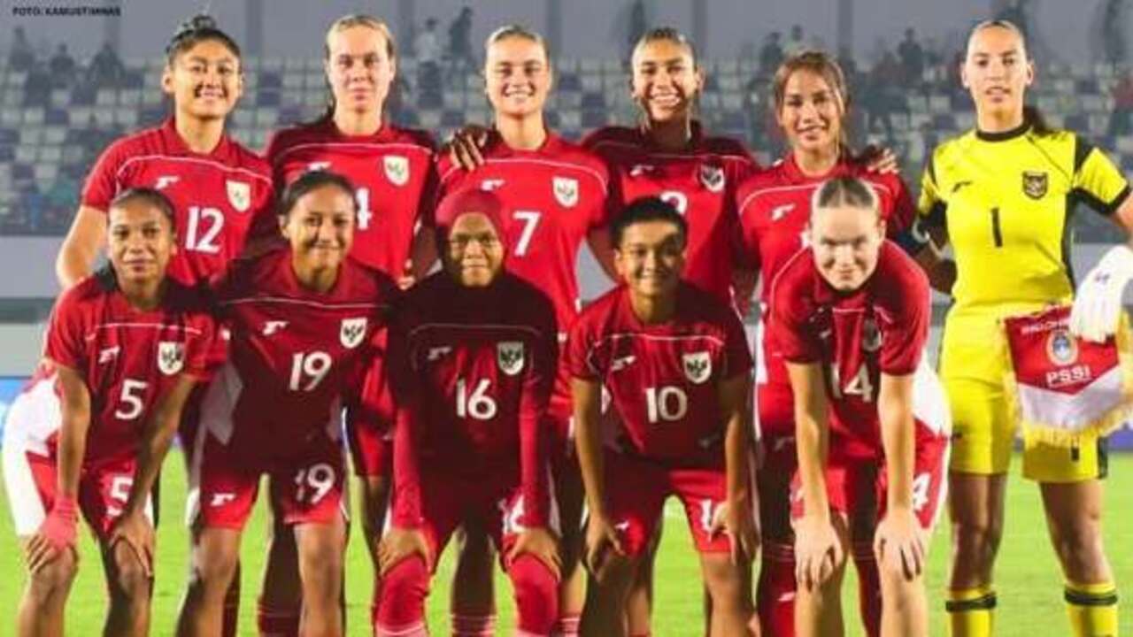 Pelatih Timnas Putri: Menang 1-0 Kirgizstan, Akui Target Lebih dari Sekadar Kemenangan