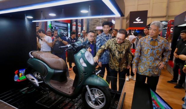 New Honda Scoopy Makin Glowing, Warna Lebih Fresh dan Stylish Jadi Makin Berkelas  