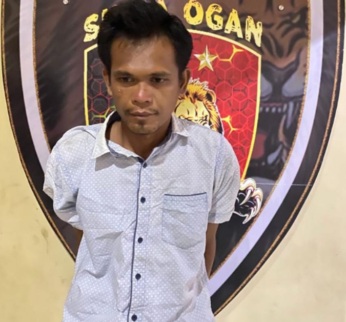 Setahun Buron, Pencuri Kabel PT Minanga Ogan Diciduk Polisi