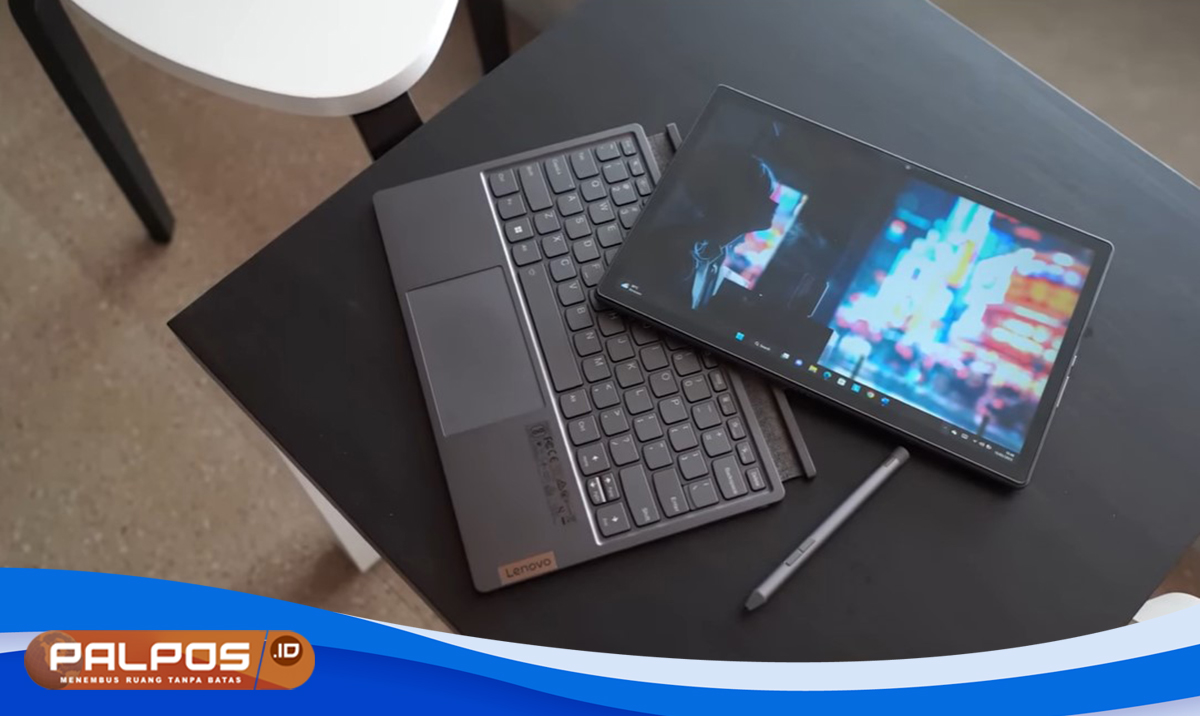 Review IdeaPad Duet 5i : Laptop Stylish, Tipis, Powerful dengan Kekuatan Intel Core i7 