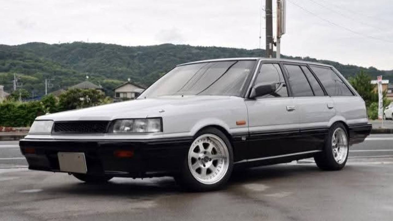 Nissan Skyline R31 Wagon 2.0 MT 1988: Ikon Klasik yang Mulai Diburu Kolektor.