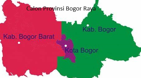 Pemekaran Provinsi Bogor Raya: Wacana dan Tantangan Menuju Pembentukan Baru