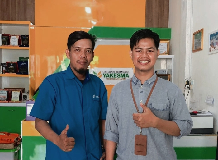 Laznas Yakesma Sumsel Harap Oxygen Perbanyak Promosi