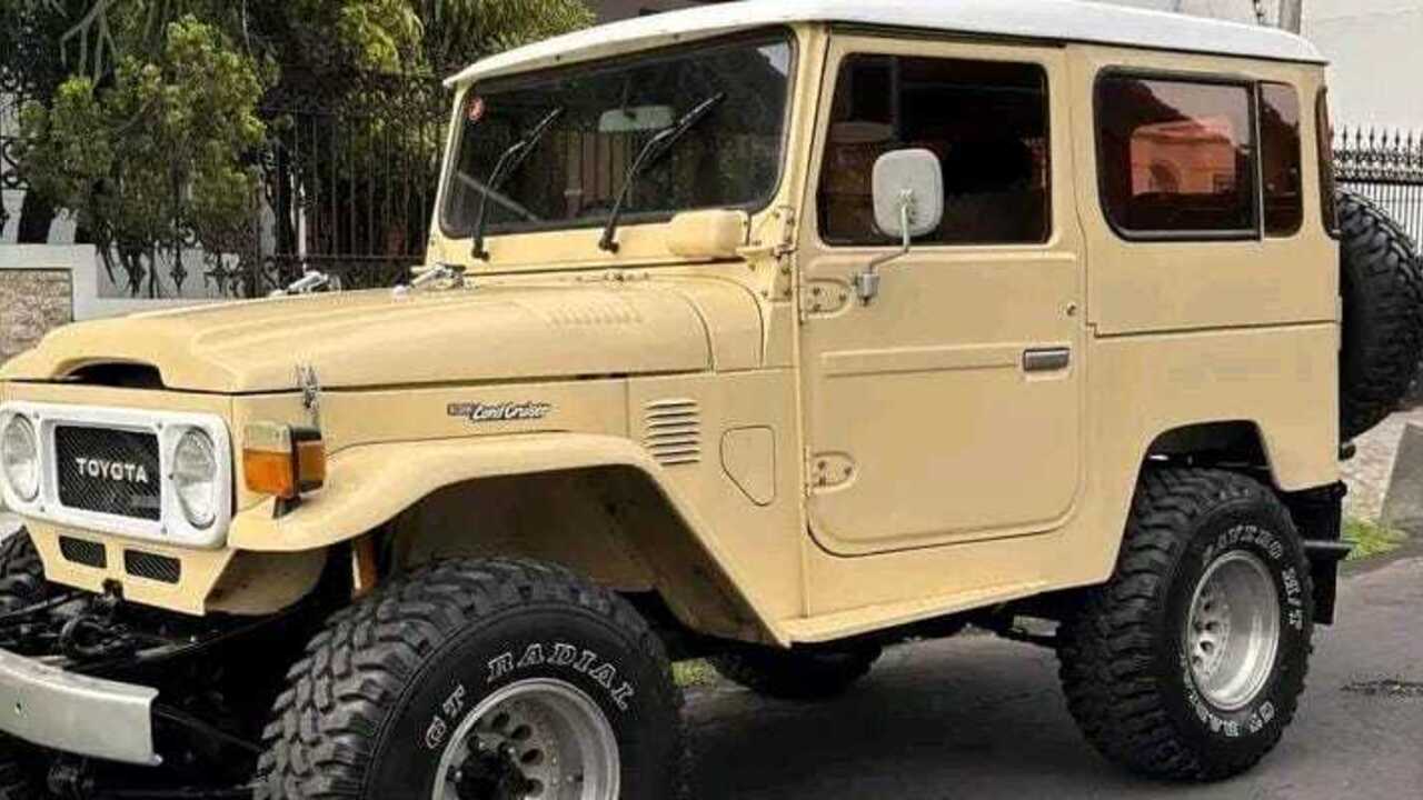 Toyota Landcruiser J40: Legenda Off-Road yang Kini Jadi Buruan Kolektor Dunia