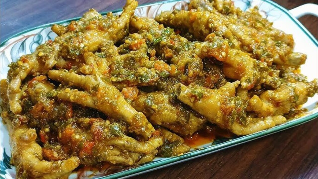 Ceker Mercon Cabe Ijo Jadi Primadona Kuliner Pedas, Digemari Berbagai Kalangan