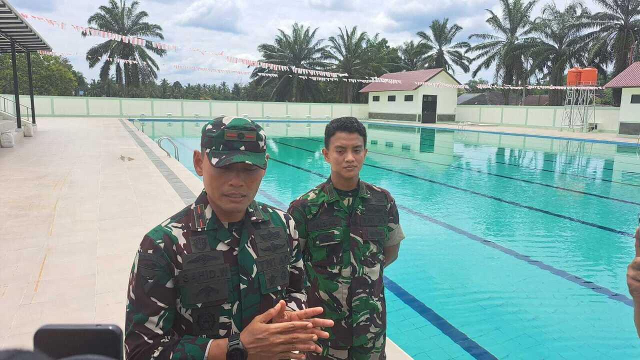 Kabar Gembira! Kolam Renang Tirta Dwi Pangga di Yonkav 5/DPC Resmi Dibuka untuk Masyarakat Umum