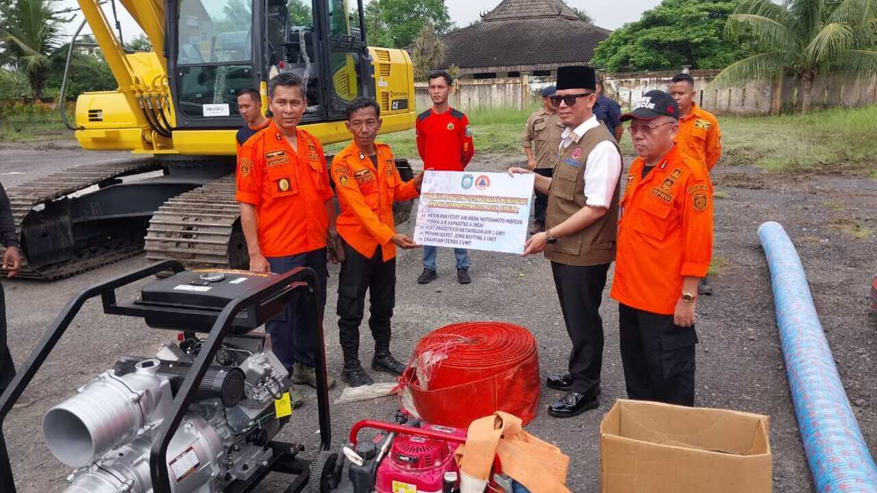 Utamakan Keselamatan Masyarakat, Pemkab OKU Tambah Peralatan Siaga Bencana 