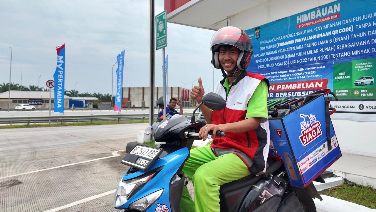 Pertamina Patra Niaga Regional Sumbagsel Bersama Komisi XII DPR RI Pastikan Kesiapan Pasokan BBM Jelang Nataru