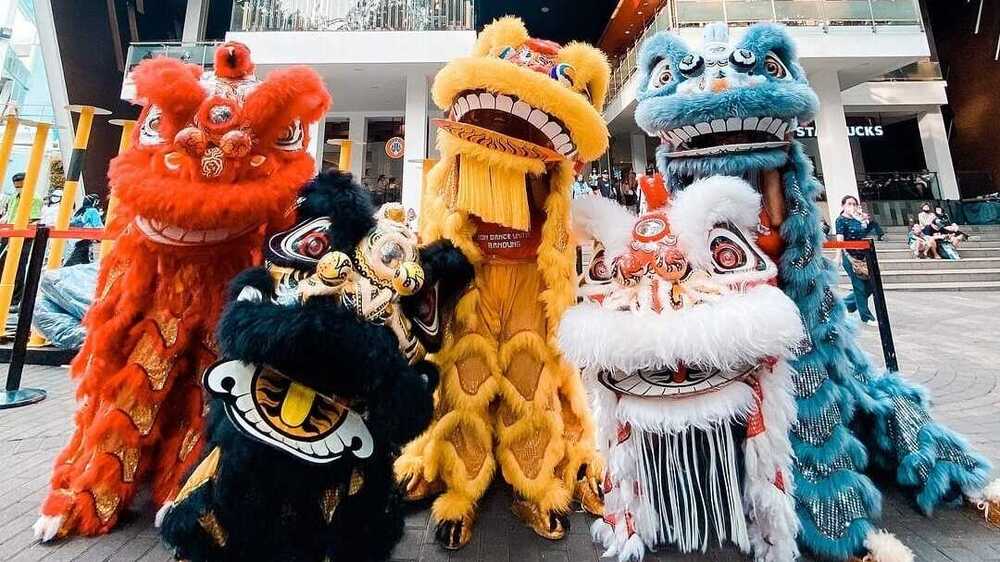 Menilik Perbedaan Gaya Kostum Barongsai dan Maknanya dalam Budaya Tionghoa