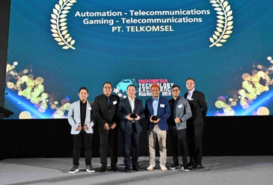 Telkomsel Raih Dua Penghargaan Bergengsi di Asian Technology Excellence Awards 2024