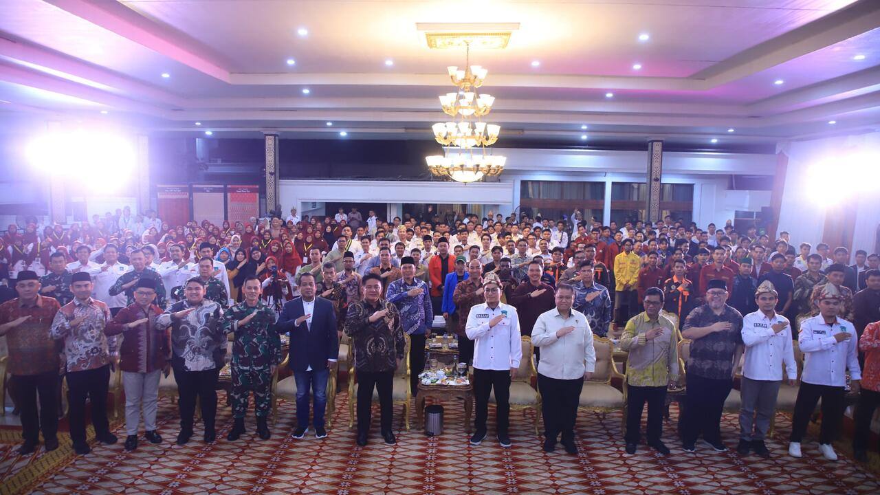 Gubernur Herman Deru Dorong KAMMI Sebagai Wadah Persiapan Generasi Muda Dalam Menyongsong Indonesia Emas 2045
