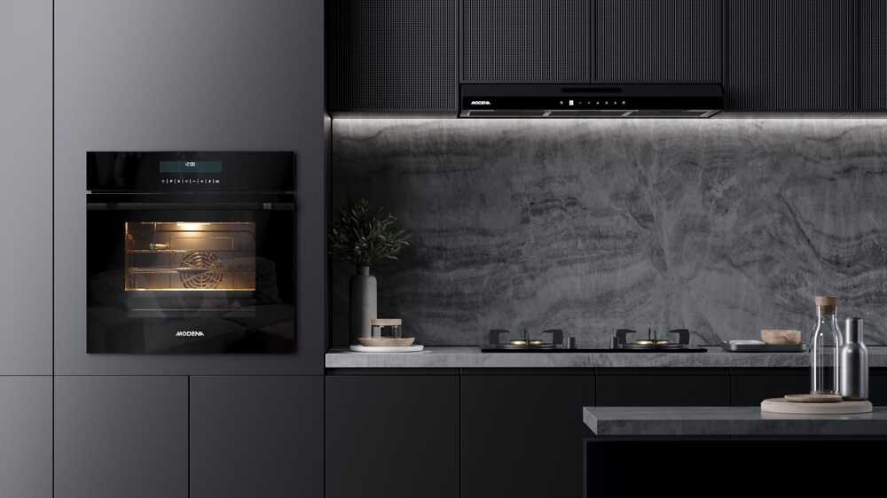 MODENA Perkenalkan Built-in Oven & Air Fryer 2in1, Kombinasi Ideal untuk Dapur Modern  