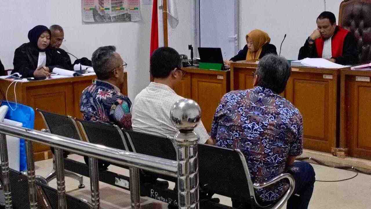 Korupsi LRT Palembang, Saksi Waskita Karya Tegaskan Tak ada Dokumen Pembanding Tander Proyek