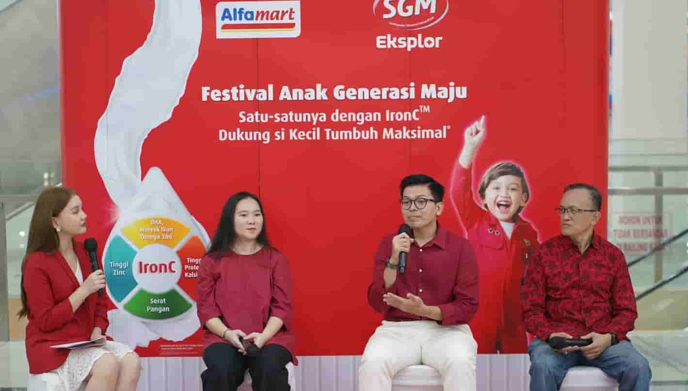 SGM Eksplor Gelar Festival Anak Generasi Maju di Kota Palembang, Ini Tujuannya...