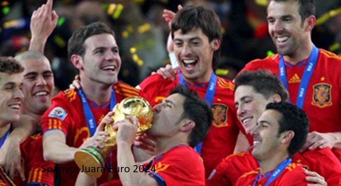 Spanyol Taklukkan Inggris 2-1, Raih Gelar Juara Euro 2024