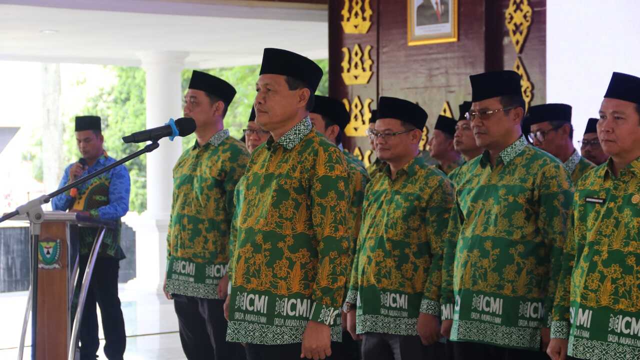Bupati Muara Enim Resmi Nahkodai ICMI 2025-2030, Cendikiawan dan Pemerintah Bersinergi Wujudkan Visi MEMBARA