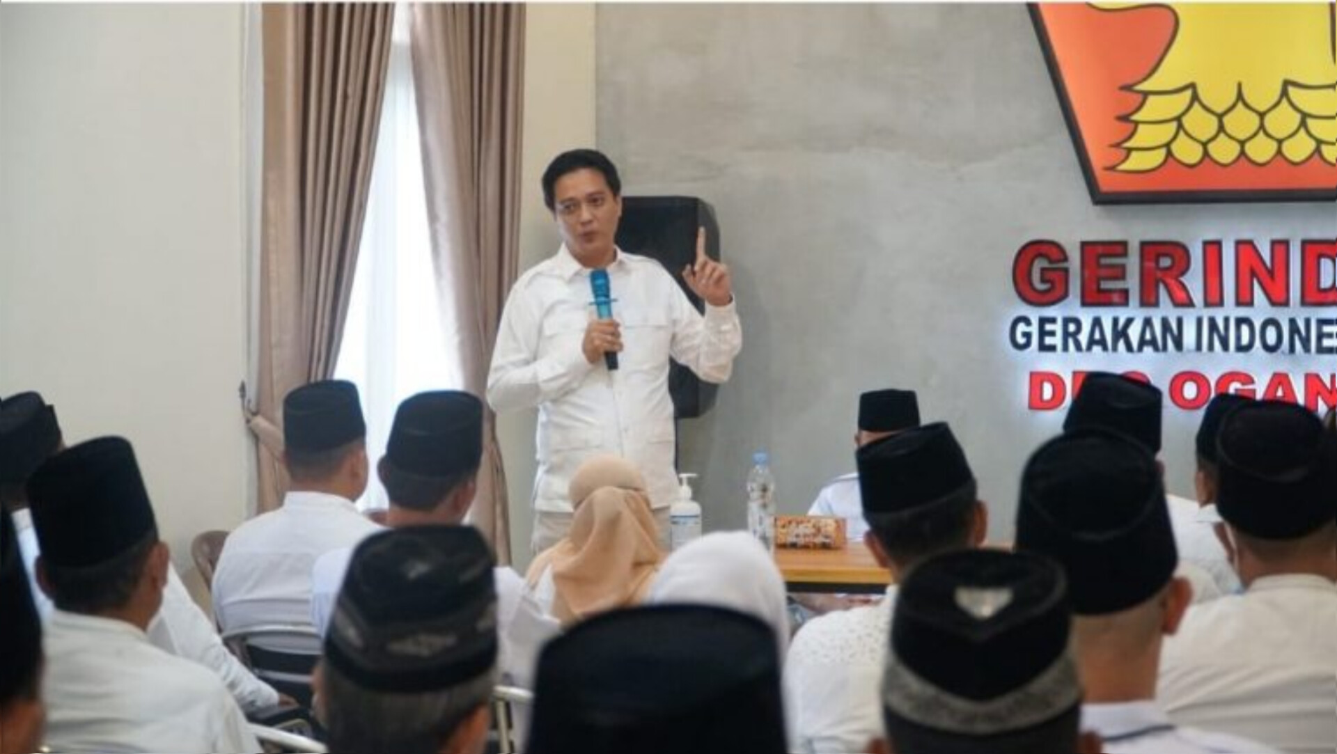 Ada Kadernya Lulus PPS, Ketua PAC Gerindra Ogan Ilir Angkat Bicara