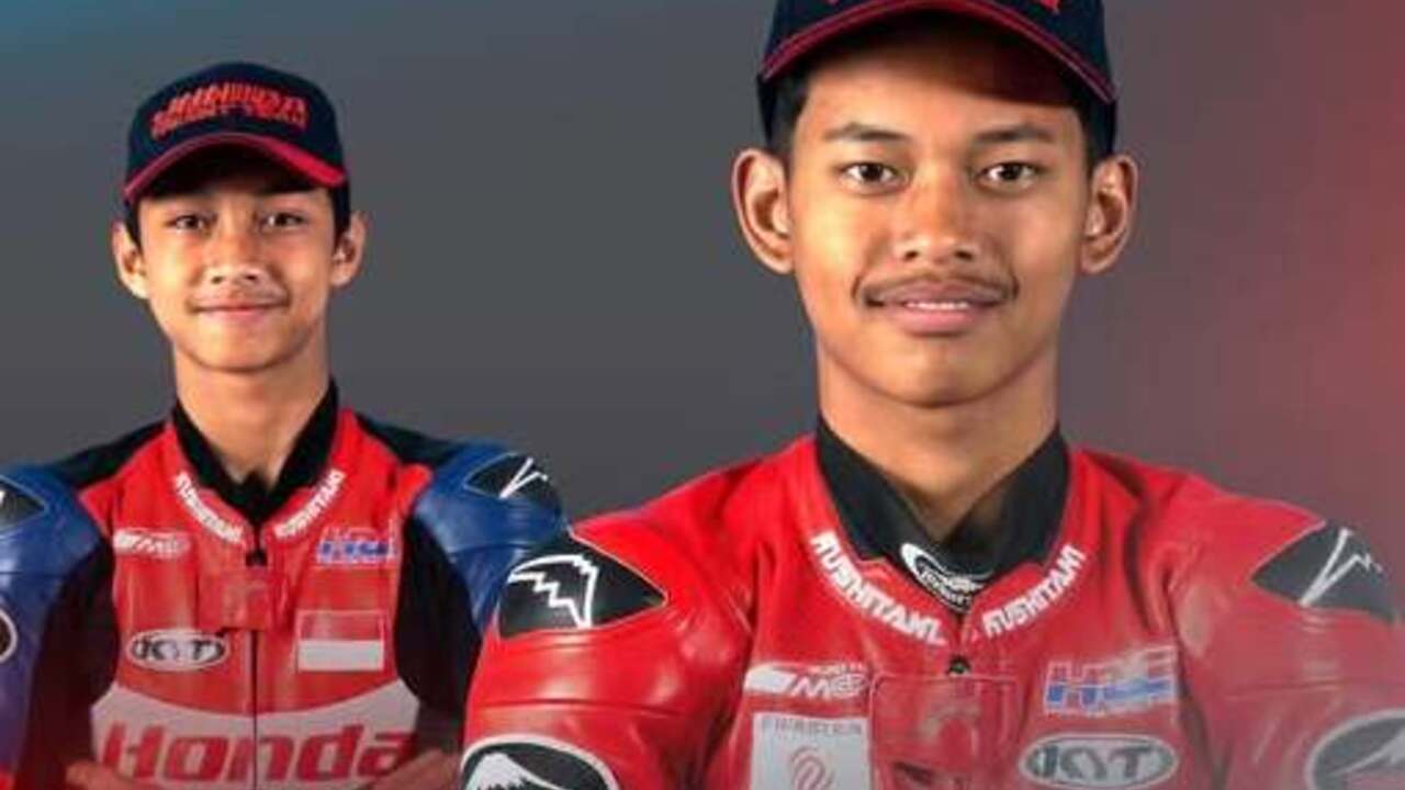 Veda Ega & MK Ramadhipa Siap Tempur di FIM JuniorGP Aragon 2025, Peluang Naik Moto3 Terbuka!