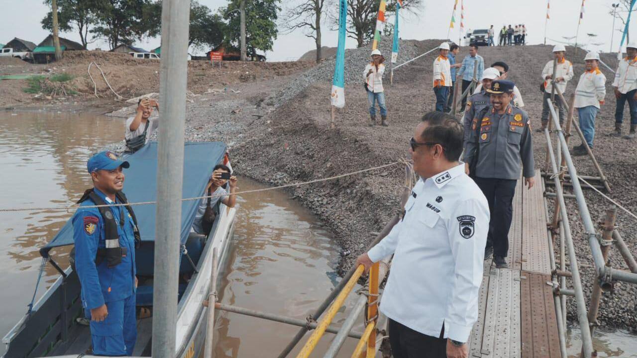 Sumsel Lirik Sungai Lematang Jadi Jalur Batubara, Cik Ujang: Kita Perlu Akomodasi Dunia Usaha