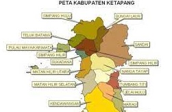 Pemekaran Wilayah Provinsi Kalimantan Barat, Pemekaran Daerah Kabupaten Ketapang Demi Provinsi Baru