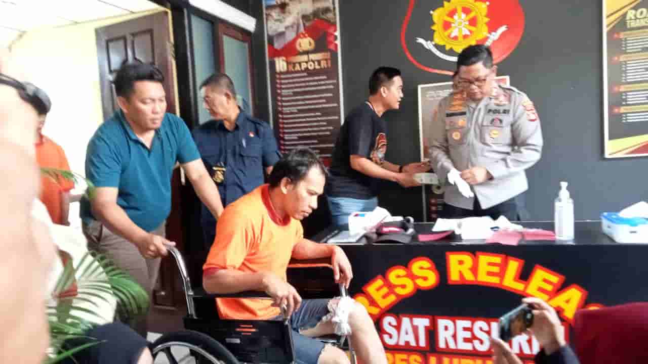Ini Pengakuan Tersangka Bobol Rumah Anggota DPRD Mura Setelah Diringkus Polres Lubuklinggau