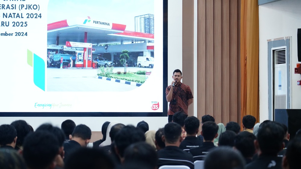 Pertamina Tingkatkan Keselamatan Operasional SPBU Menjelang Satgas Nataru 2024/2025