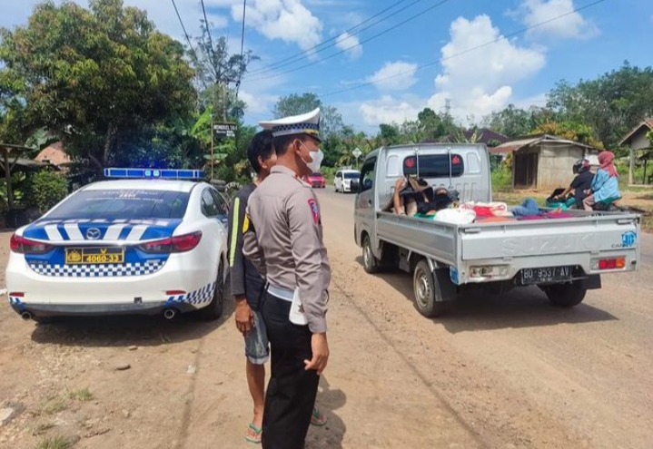 Arus Balik Mudik Jalinteng Lancar