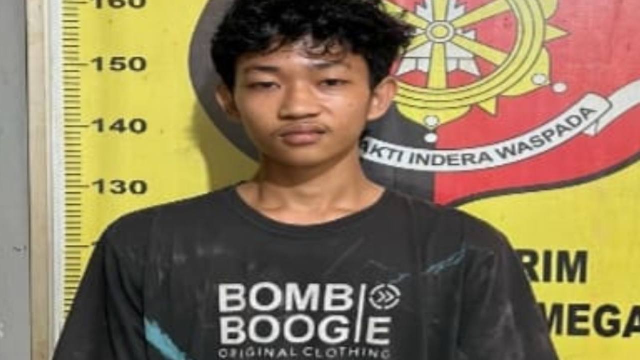 Pelaku Nekat Beraksi Curi Motor di Gudang Pos Lantas