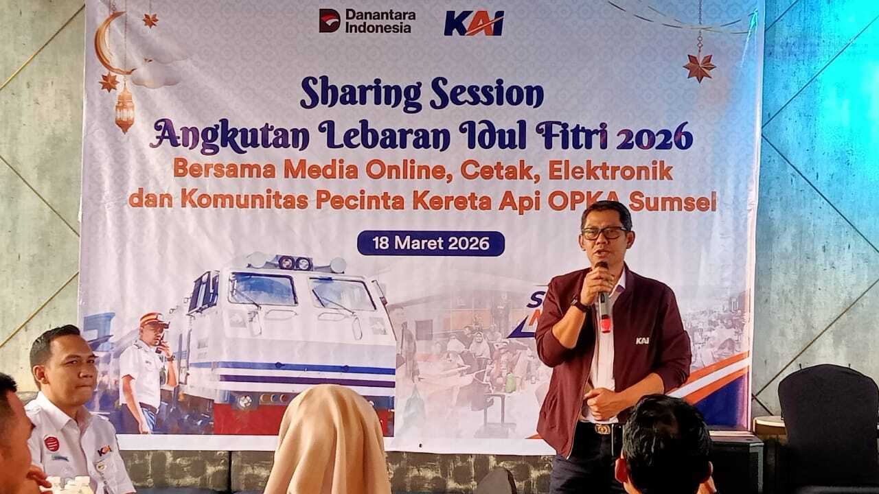 Libur Idul Fitri 1447 H, LRT Sumsel Tambah 8 Perjalanan untuk Layani Mobilitas Warga