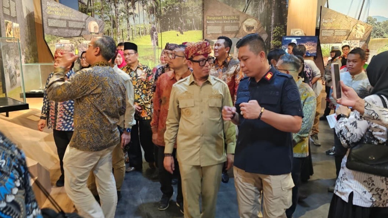 Kepala Rutan Baturaja Hadiri Peresmian Museum Situs Gua Harimau oleh Menteri Kebudayaan