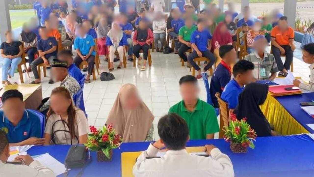Langka Menuju Kebebasan: Lapas Kayuagung Fasilitasi Sidang Litmas Bersama Bapas Kelas I Palembang 