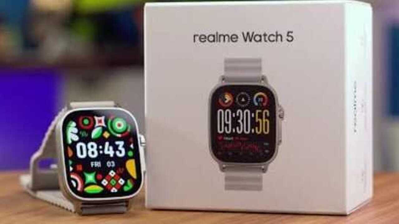 realme Watch 5 Hadir dengan 108 Mode Olahraga, Lengkap untuk Anak Muda yang Suka Eksplorasi Aktivitas Fisik