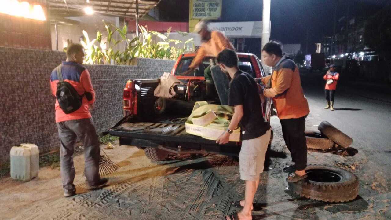 10 Kelurahan dan Desa di OKU Terendam Banjir