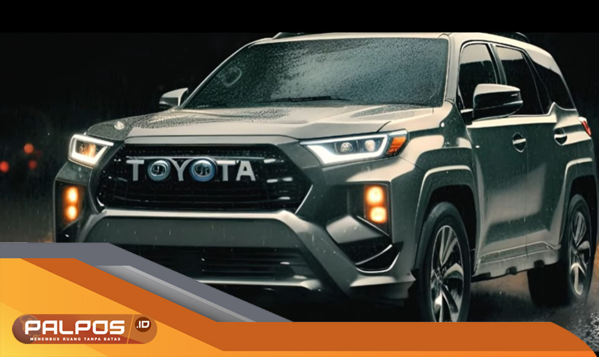 Penampakan Toyota 4Runner 2025 : Wajah Garang, Tampilan Berotot dan Kekar, Performa Mengerikan ! 