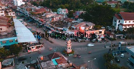 Terbaru! Kabupaten Lahat Provinsi Sumatera Selatan Calon Ibukota Provinsi Palapa Selatan