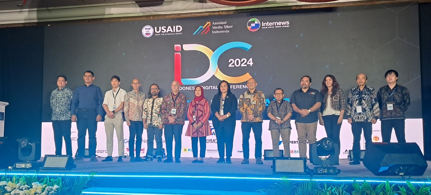 IDC AMSI 2024: Inovasi Media untuk Keberlanjutan di Tengah Krisis Digital