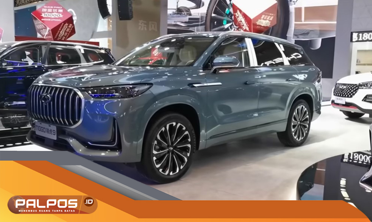 Chery Tiggo 9 Tampil Lebih Garang dengan Fitur Mewah : Pajero Sport dan Fortuner Minggir Dulu !