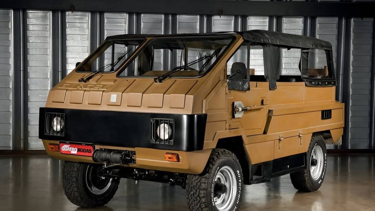 Gurgel X-15: Permata Off-Road Klasik yang Terlupakan dari Brasil.