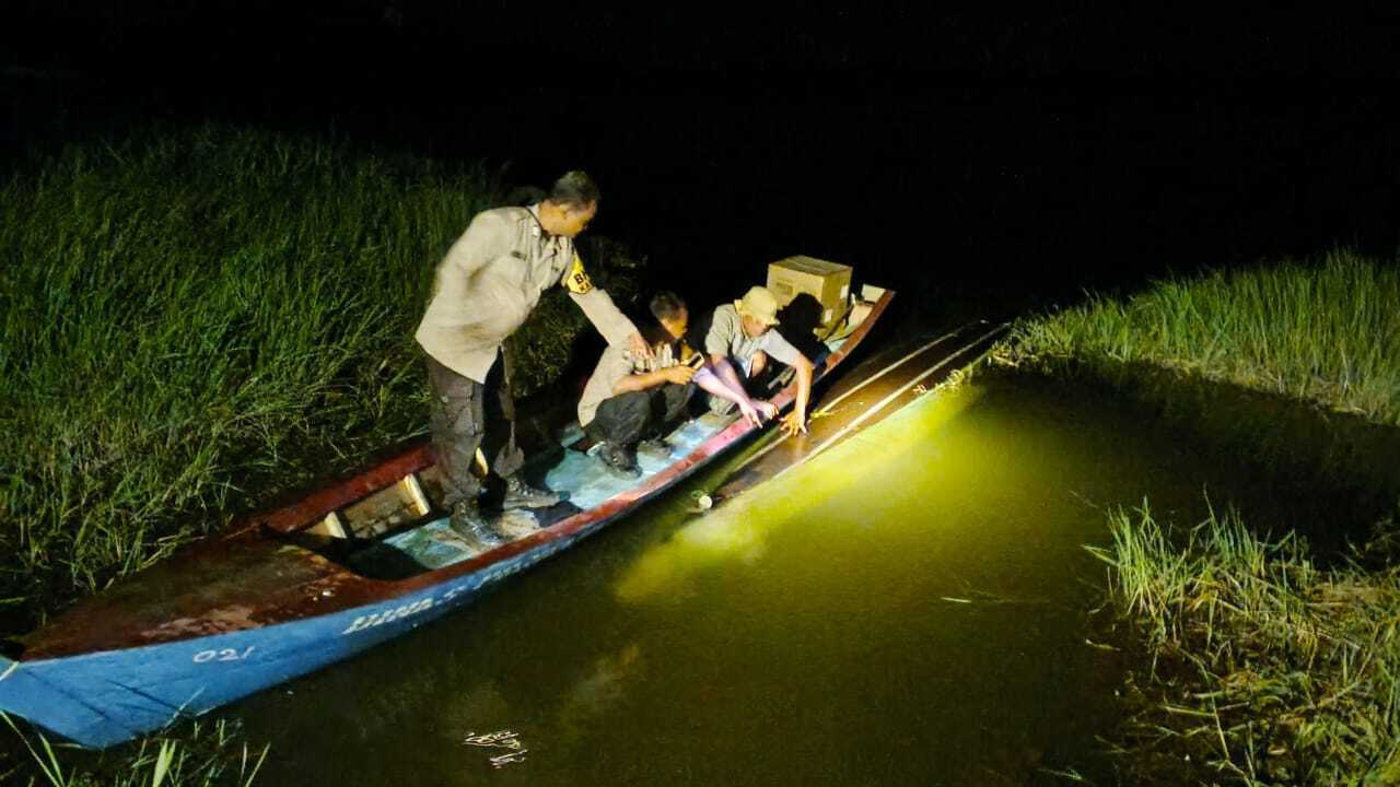 Pemancing Asal Palembang Tenggelam di Sungai Kelekar Desa Burai, Hingga Kini Belum Diketemukan
