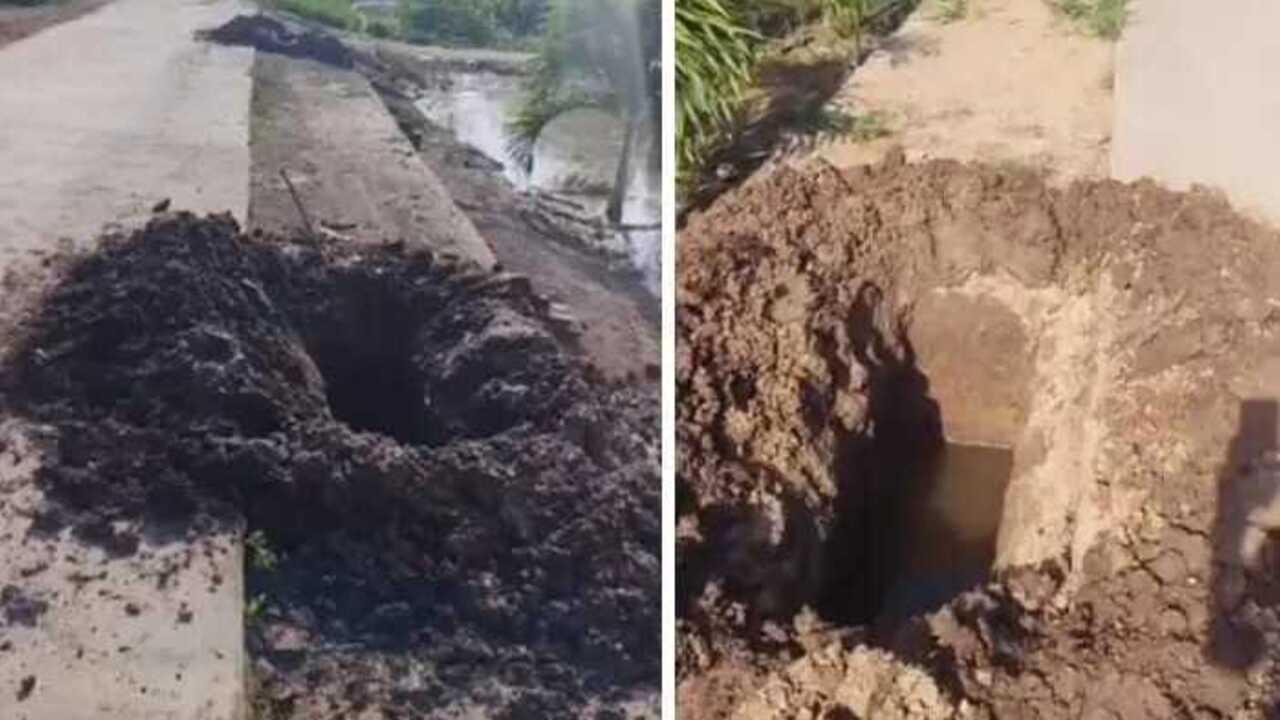 Polemik Galian Sebabkan Pemenuhan Jaringan Kabel Fiber Optik di Air Sugihan Tersendat