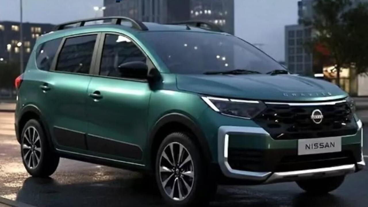 Nissan Gravite, MPV Ringkas Tujuh Penumpang dengan Fitur Modern dan Kabin Lega