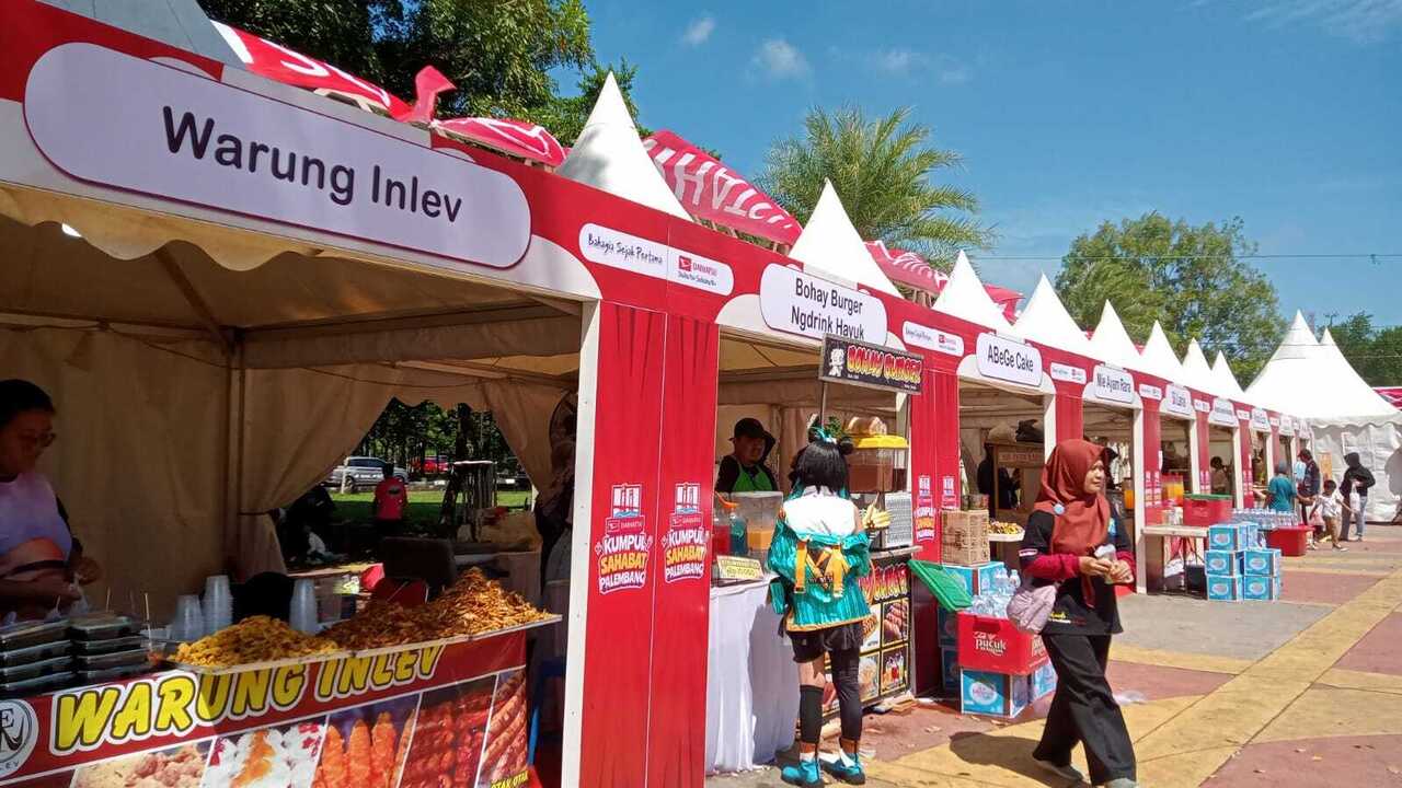 Daihatsu Kumpul Sahabat 2025 Sambangi Palembang, Gaet Komunitas Otomotif dan Dukung UMKM Lokal