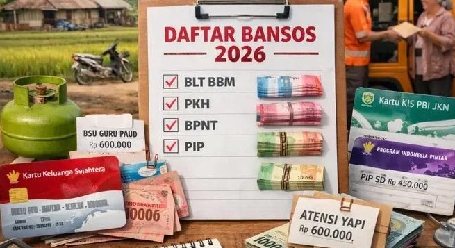 Bansos PKH 2026: Maksimal 4 Penerima per Keluarga, Potensi Bantuan Tembus Rp10 Juta per Tahun