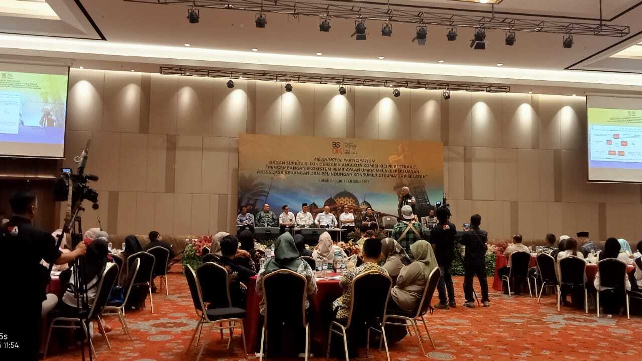 Dorong Akses Pembiayaan UMKM, Komisi XI DPR RI Gandeng OJK Serap Aspirasi Masyarakat di Lubuklinggau